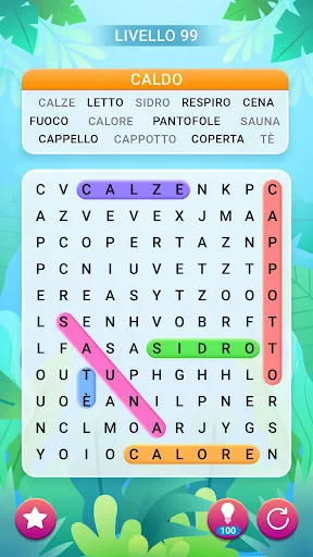 Parole intrecciate Italiano screenshot