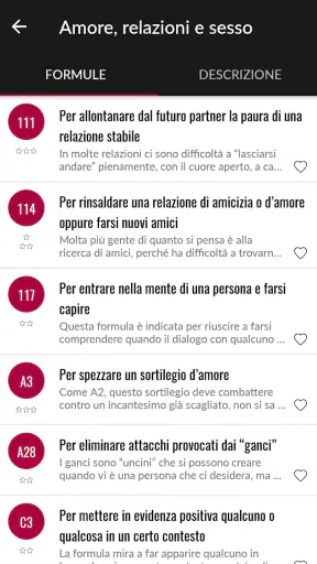 Parole Magiche screenshot