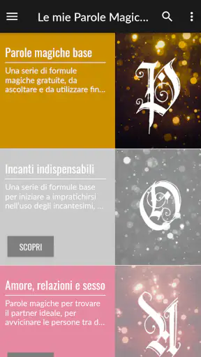 Parole Magiche screenshot