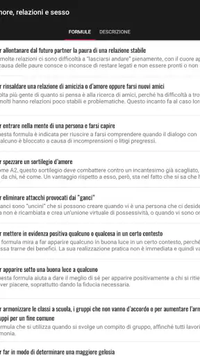 Parole Magiche screenshot