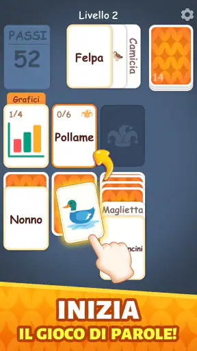 Parole Solitario: Associations screenshot