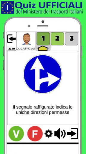 Patente AM Quiz Ciclomotore 50 screenshot