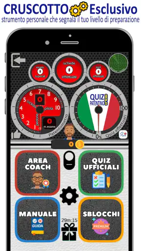 Patente AM Quiz Ciclomotore 50 screenshot