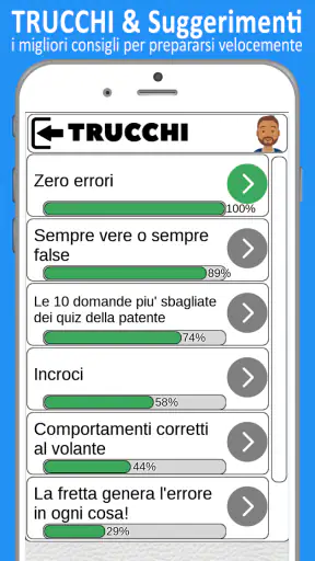 Patente AM Quiz Ciclomotore 50 screenshot