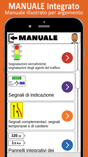 Patente AM Quiz Ciclomotore 50 screenshot