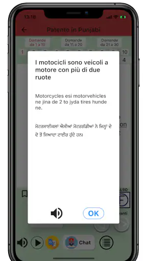 Patente in Punjabi Hindi Urdu screenshot