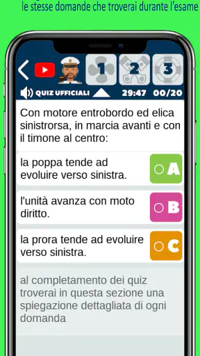Patente Nautica Quiz - Navigo screenshot
