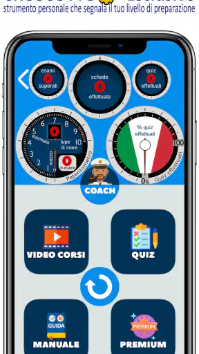 Patente Nautica Quiz - Navigo screenshot