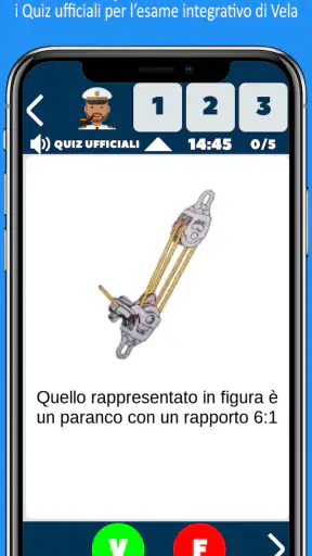 Patente Nautica Quiz - Navigo screenshot