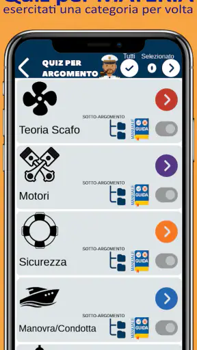 Patente Nautica Quiz - Navigo screenshot