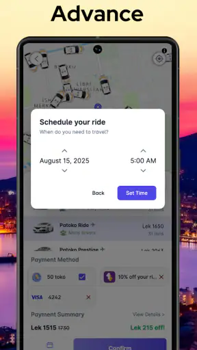 Patoko: Taxi Rides & Deals screenshot