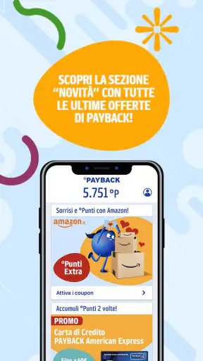 PAYBACK - La tua Carta Fedeltà screenshot