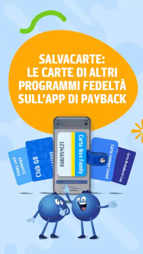 PAYBACK - La tua Carta Fedeltà screenshot
