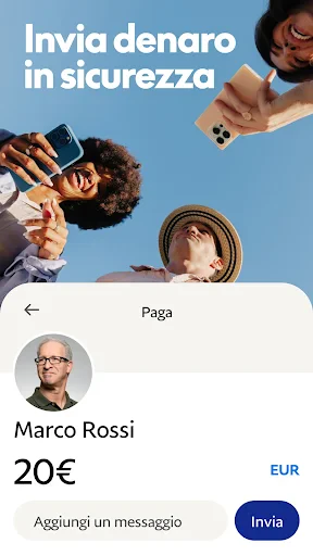 PayPal screenshot