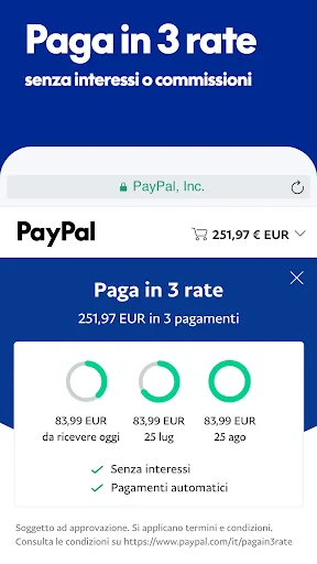 PayPal screenshot