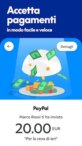 PayPal screenshot
