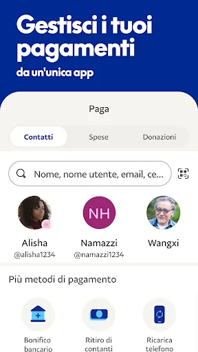 PayPal screenshot