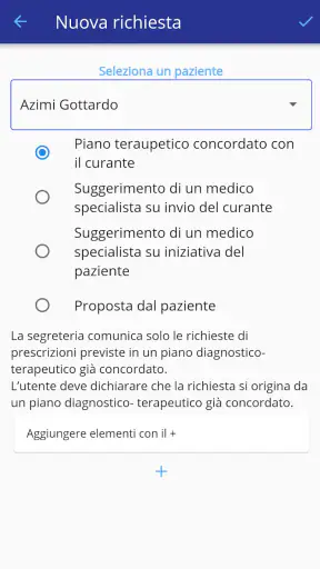 pazienterapido screenshot
