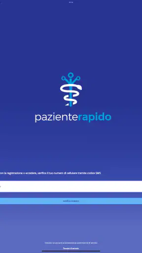 pazienterapido screenshot
