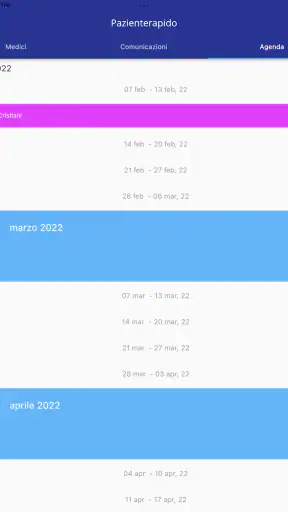 pazienterapido screenshot