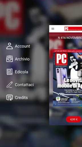 PC Professionale screenshot