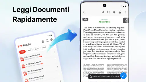 PDF: Converti E Scansiona screenshot
