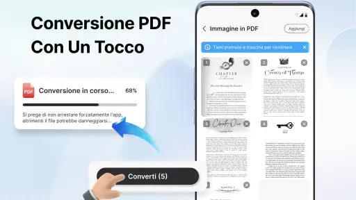 PDF: Converti E Scansiona screenshot