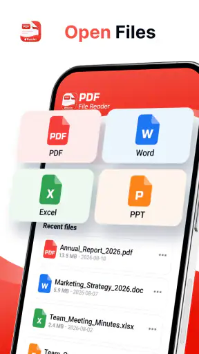 PDF File Reader screenshot