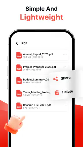 PDF File Reader screenshot