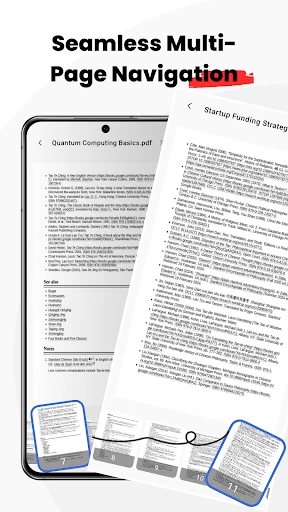 PDF Jumper - Read PDF screenshot