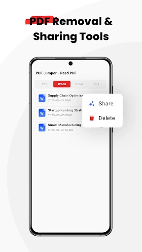 PDF Jumper - Read PDF screenshot