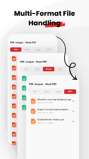 PDF Jumper - Read PDF screenshot