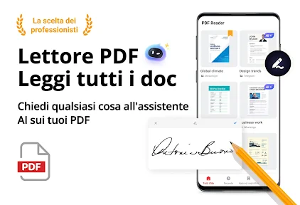 PDF Reader: Lettore PDF screenshot