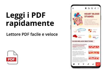 PDF Reader: Lettore PDF screenshot