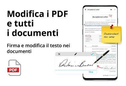 PDF Reader: Lettore PDF screenshot