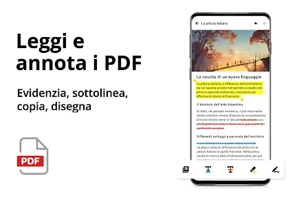 PDF Reader: Lettore PDF screenshot