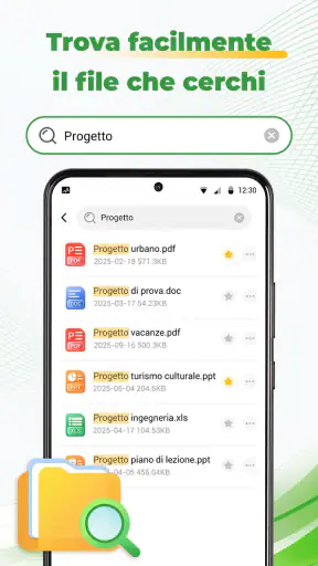 PDF Reader - Lettore PDF screenshot