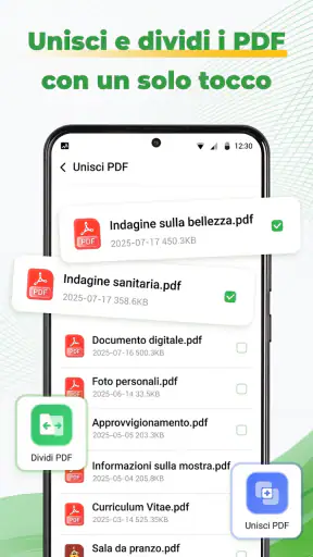 PDF Reader - Lettore PDF screenshot