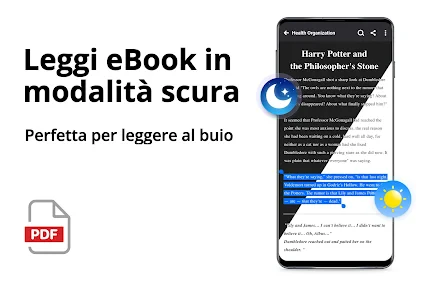 PDF Reader: Lettore PDF screenshot