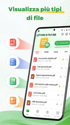 PDF Reader - Lettore PDF screenshot