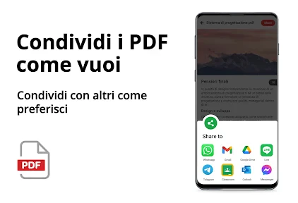 PDF Reader: Lettore PDF screenshot