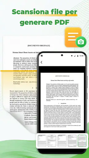 PDF Reader - Lettore PDF screenshot