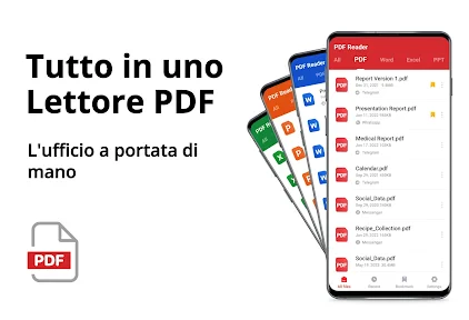 PDF Reader: Lettore PDF screenshot