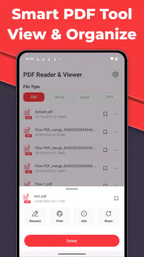 PDF Reader & Viewer screenshot