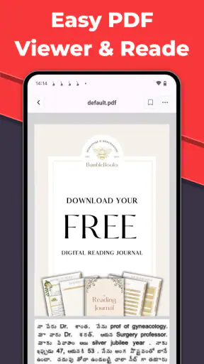 PDF Reader & Viewer screenshot
