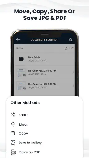 PDF Scanner - Document Scanner screenshot