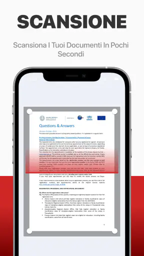 PDF Scanner, Editore Documenti screenshot