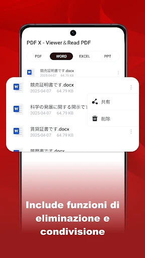 PDF X - Viewer&Read PDF screenshot