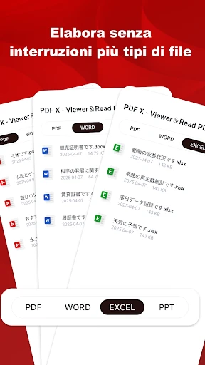 PDF X - Viewer&Read PDF screenshot
