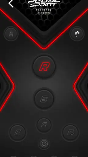 PedalSprintUV screenshot